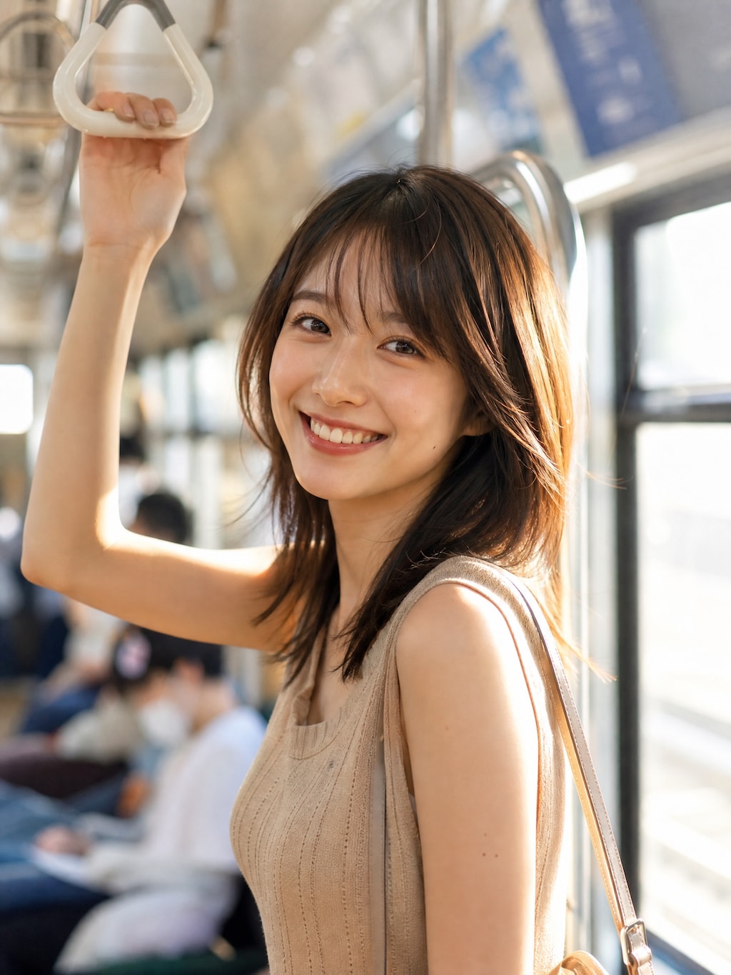 毎日生成の女の子。
