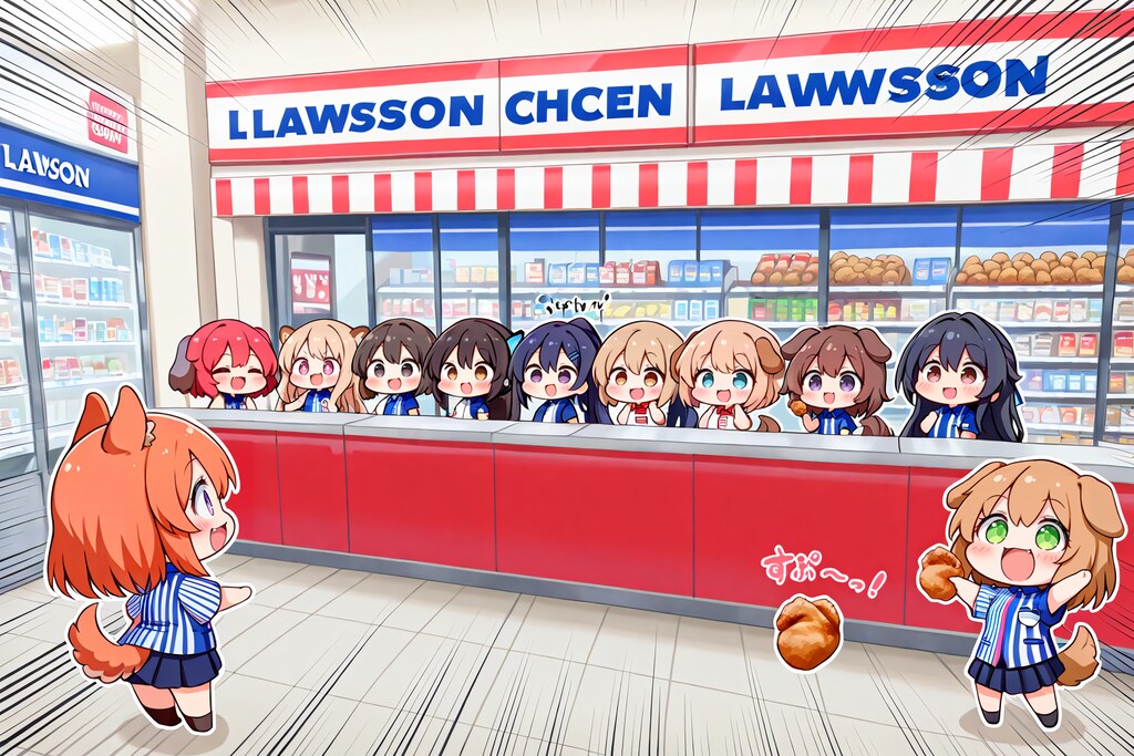 ４月１５日はからあげクン誕生日