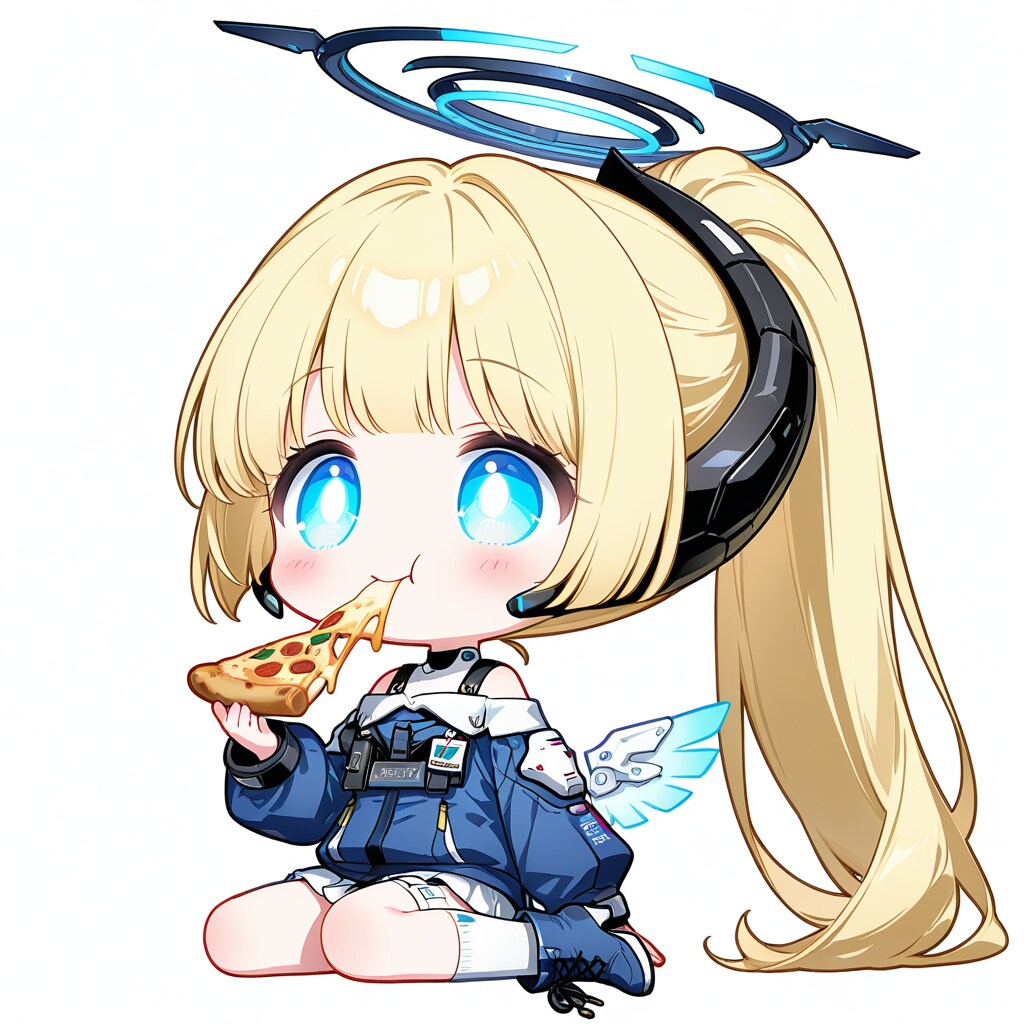 プチエル×ピザ🍕 | の人気AIイラスト・グラビア