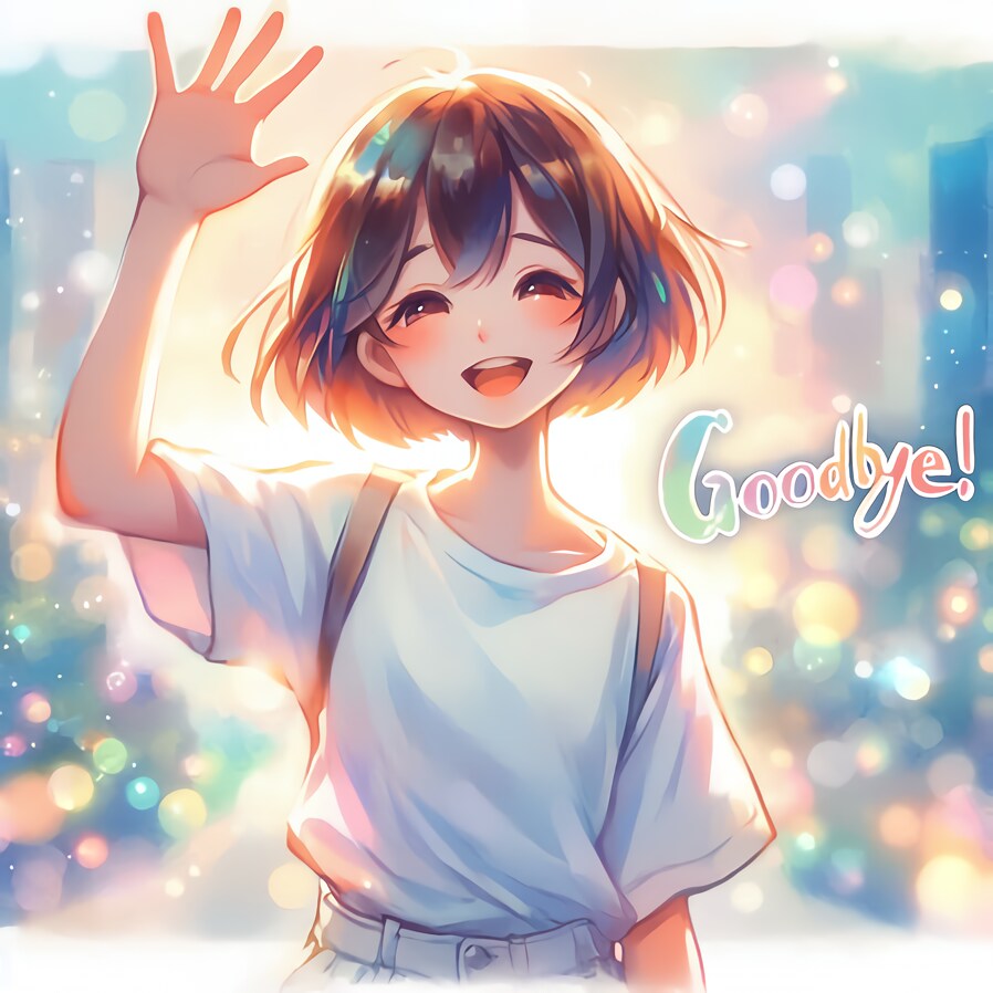 Say Goodbye