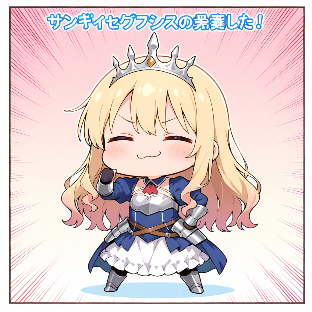 ダイナミック姫騎士