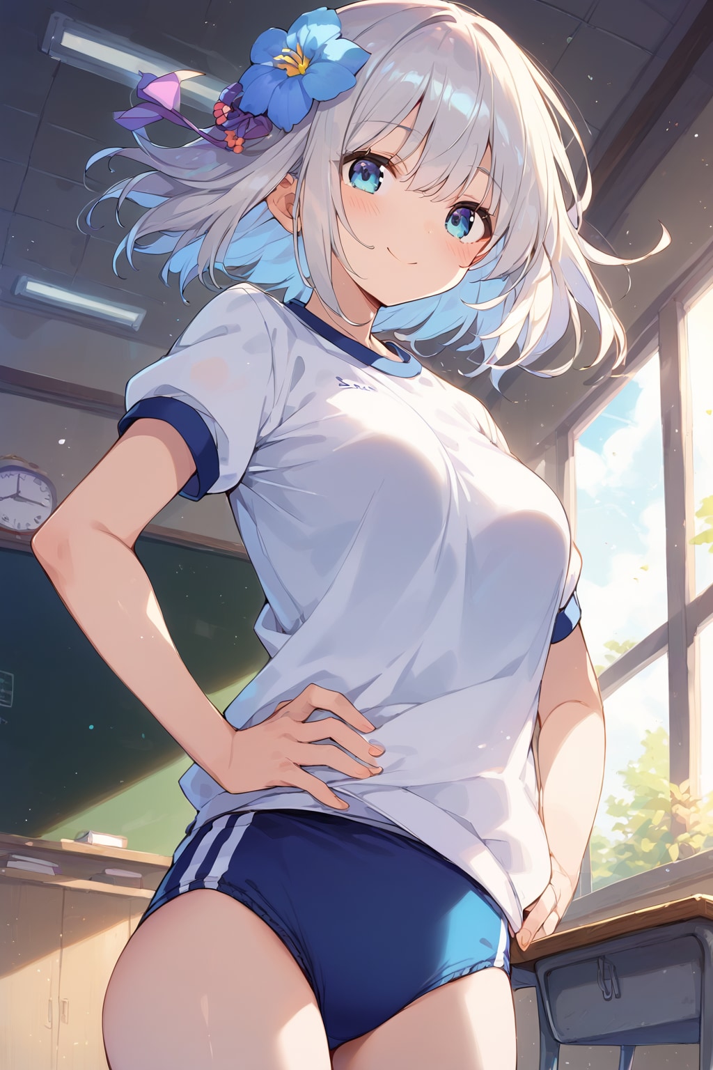 制服に着替えて帰りまーす