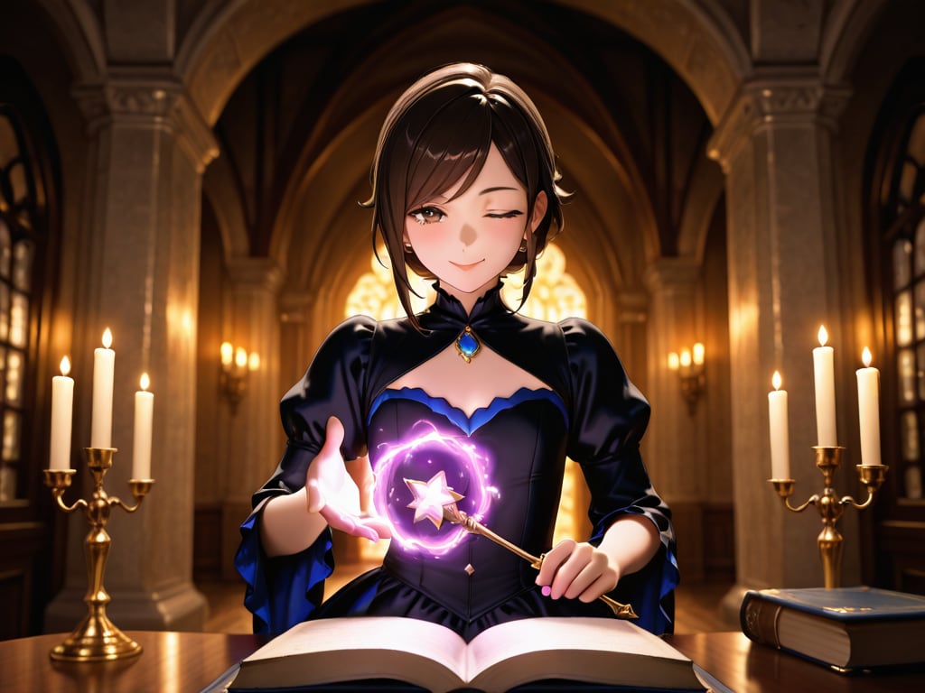 It's like a pop-up book story.