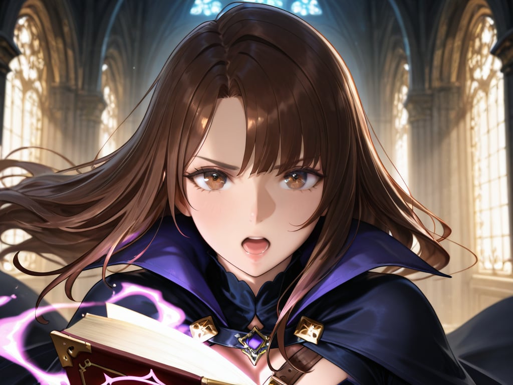 It's like a pop-up book story.