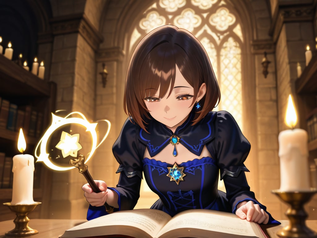 It's like a pop-up book story.