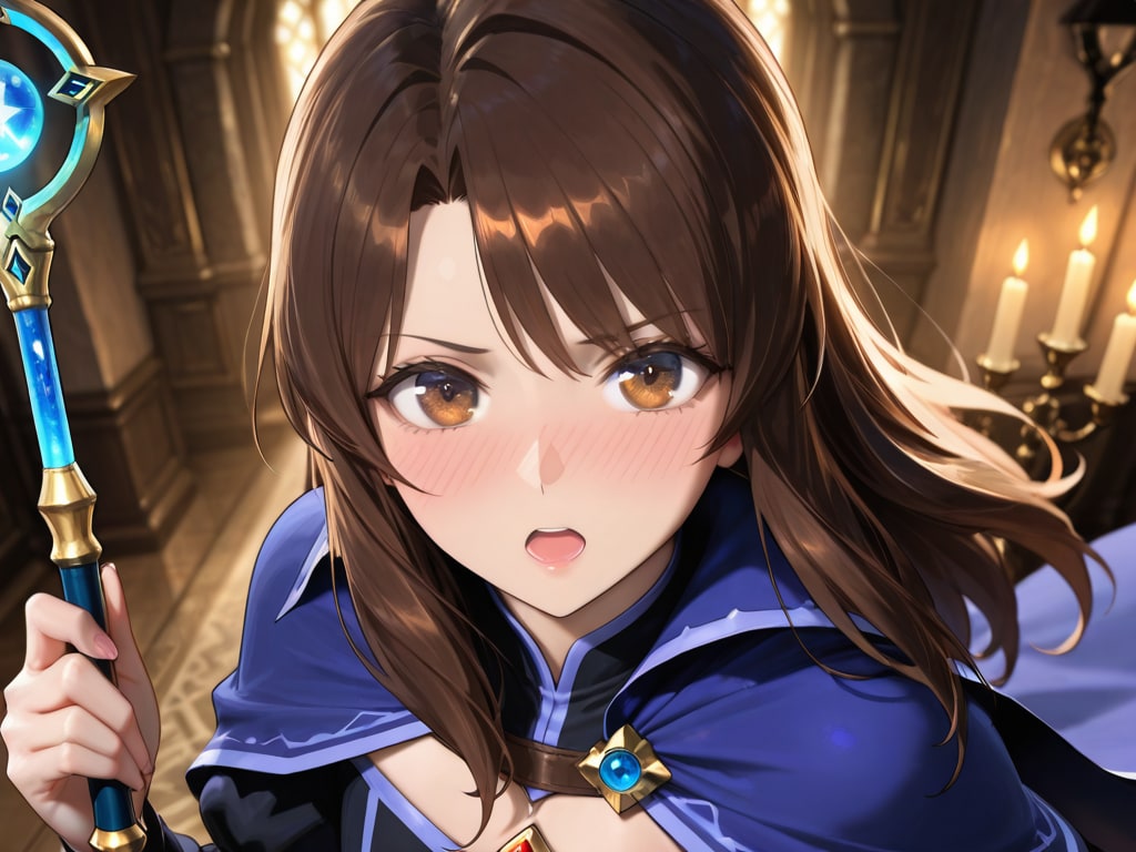 It's like a pop-up book story.