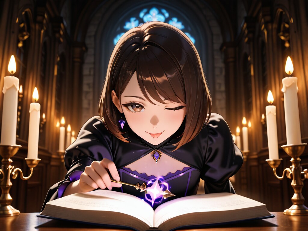 It's like a pop-up book story.