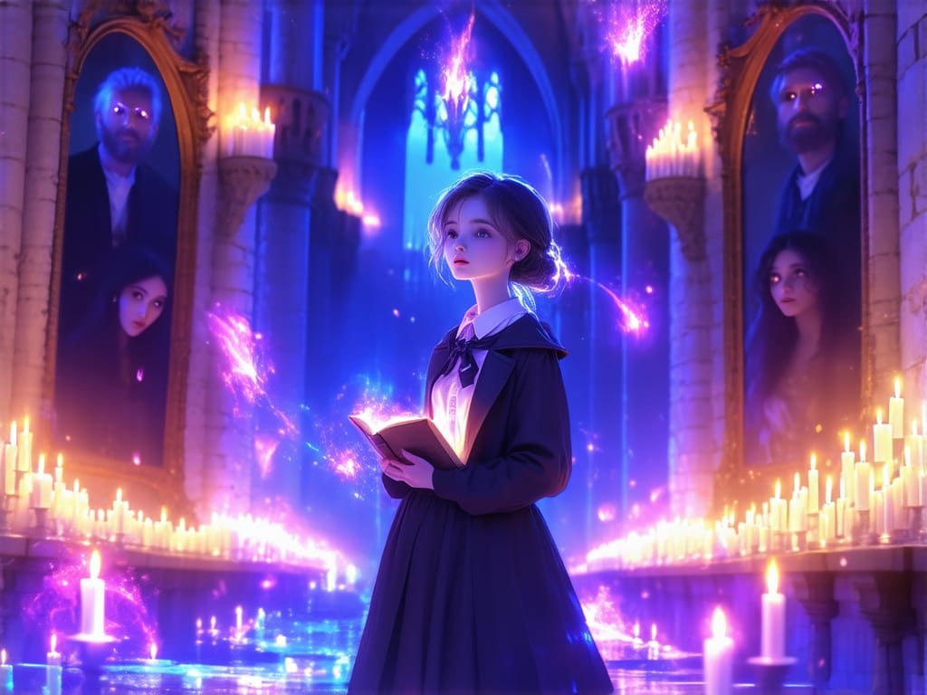 It's like a pop-up book story.