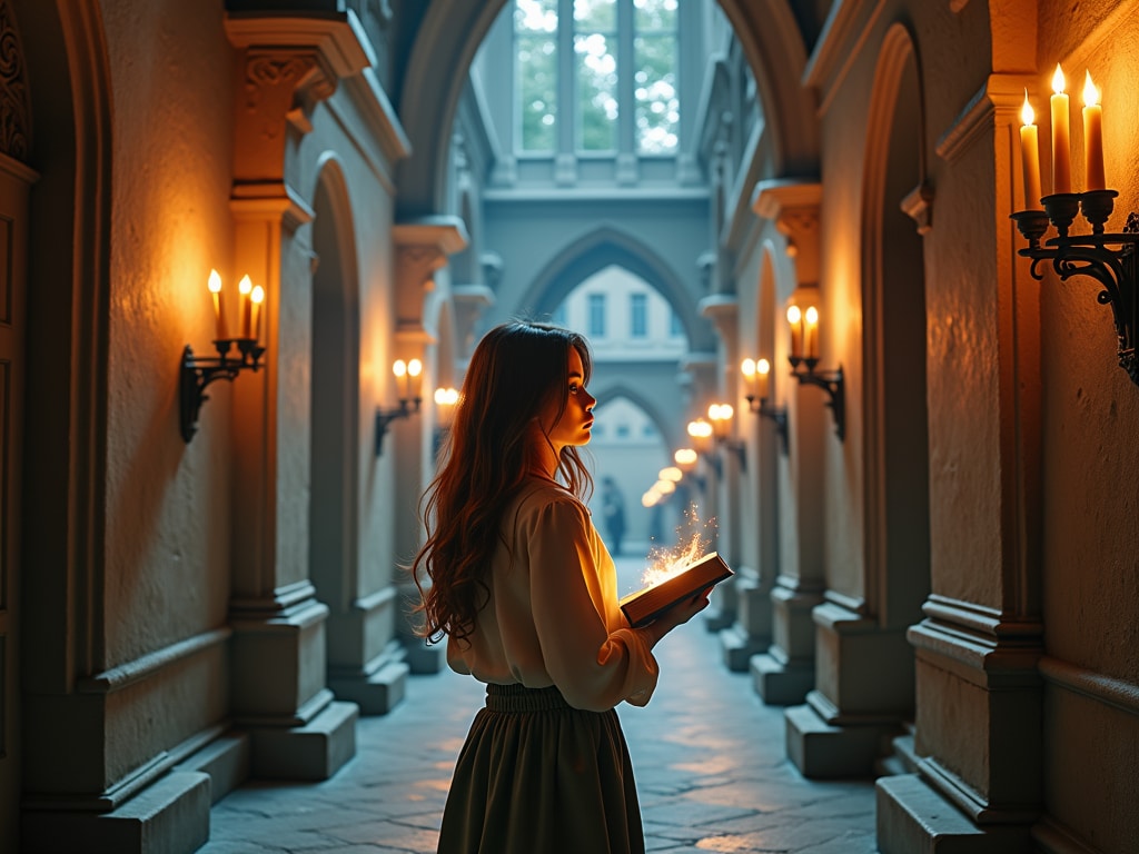 It's like a pop-up book story.