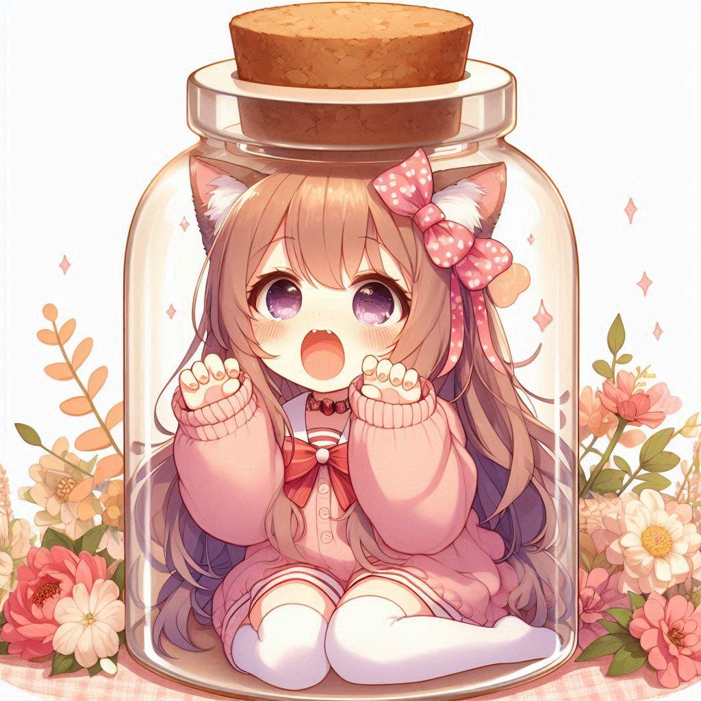 小瓶ねこ | の人気AIイラスト・グラビア