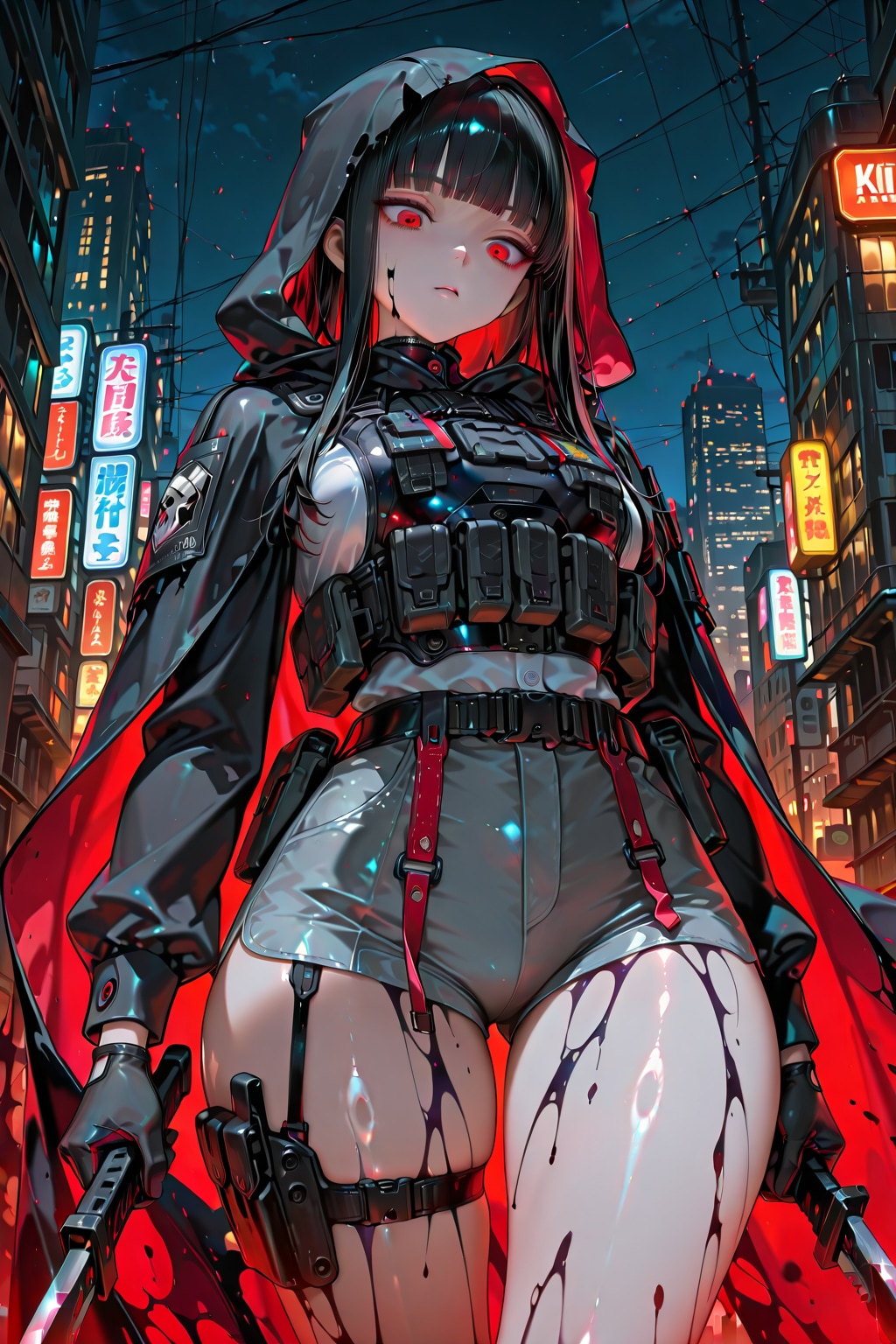 任務完了 | の人気AIイラスト・グラビア