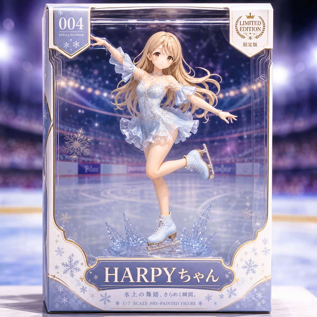 HARPYちゃん　フィギュアスケートVer.