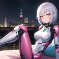 夜型ロボッ娘 2枚目