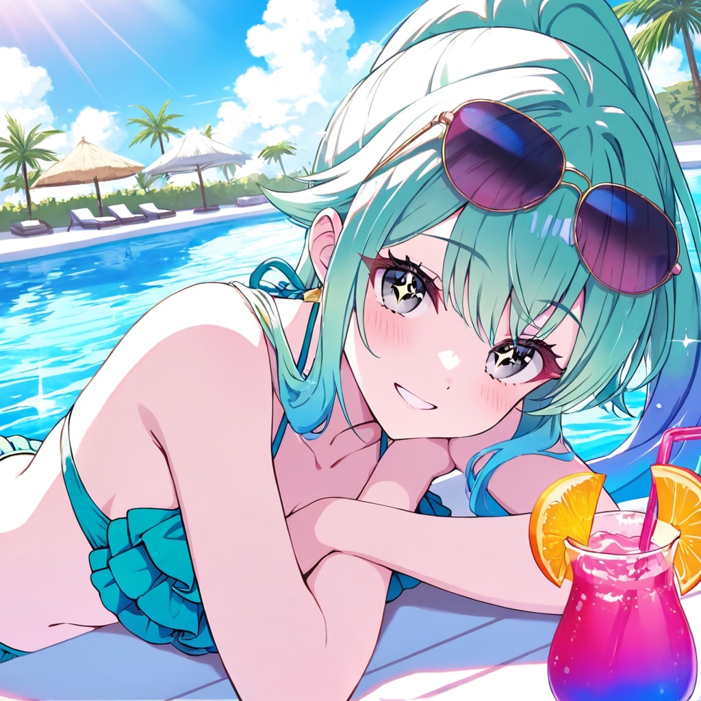 キラキラの夏✨️