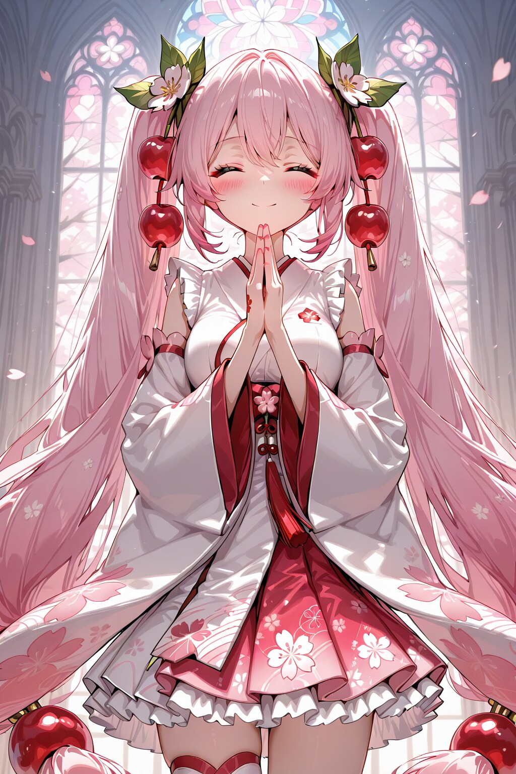シスター桜ミク🍒失敗