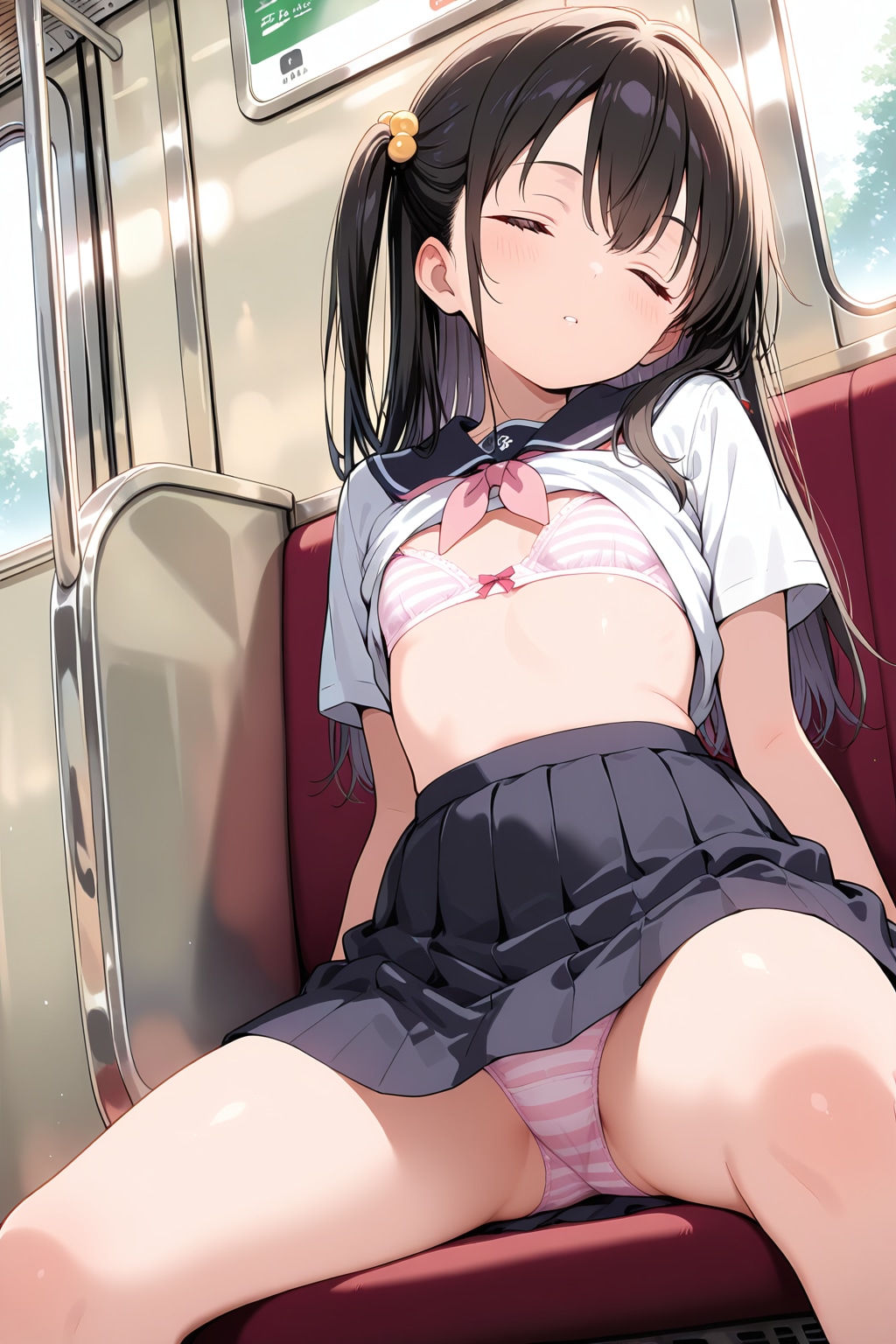 寝過ごしてる