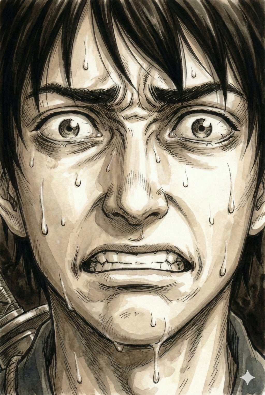 報復。迫られる決断