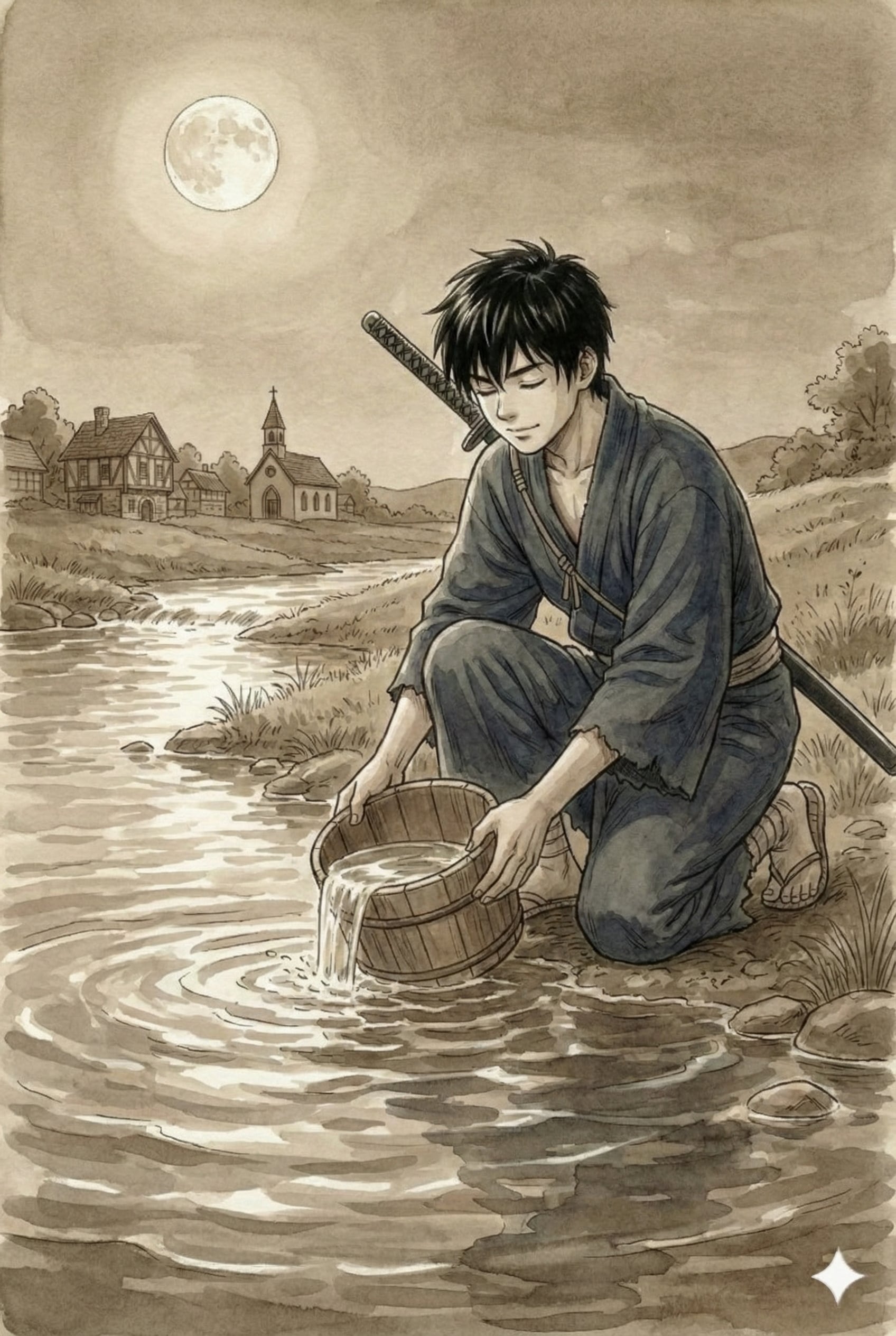 報復。迫られる決断 | の人気AIイラスト・グラビア