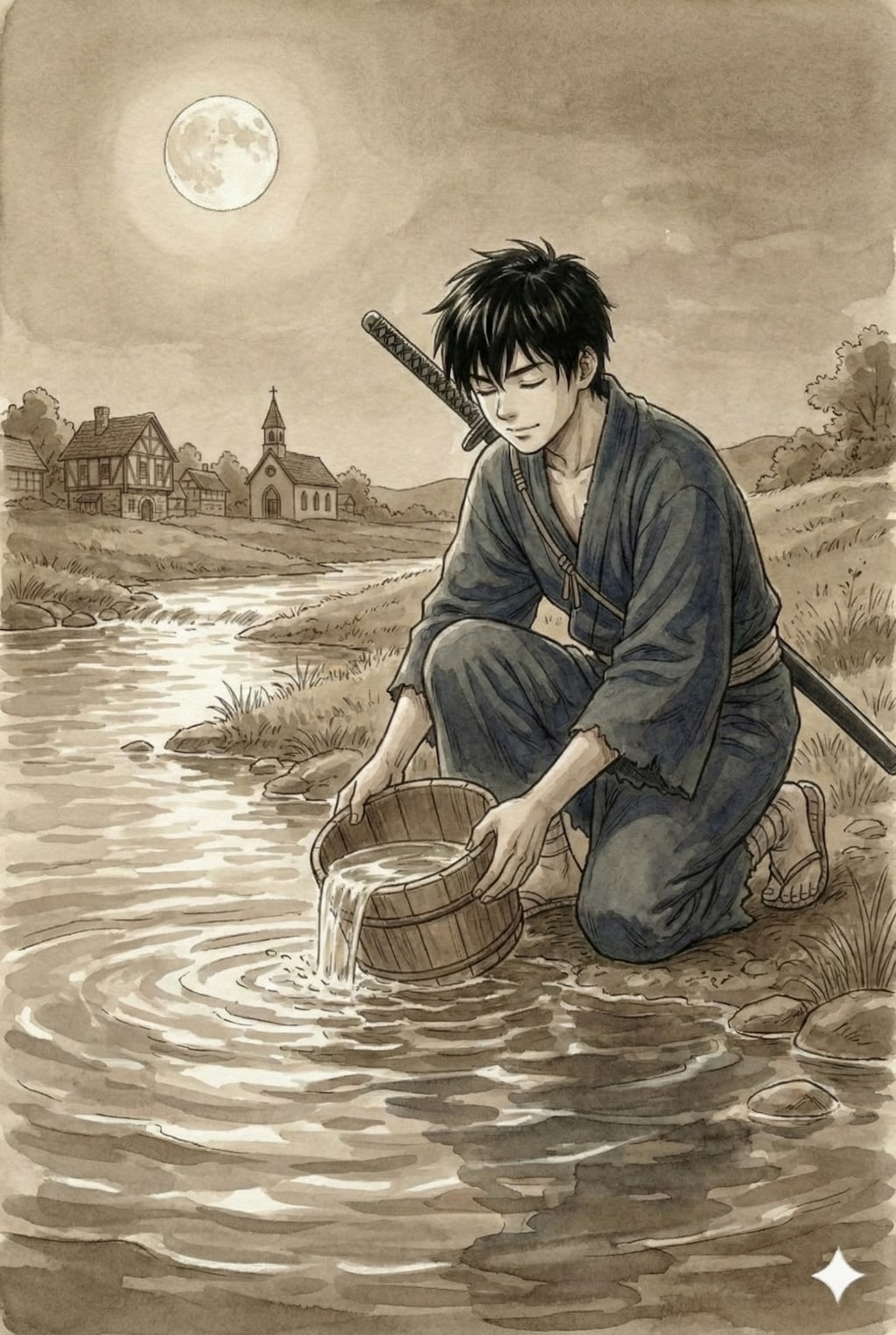 報復。迫られる決断