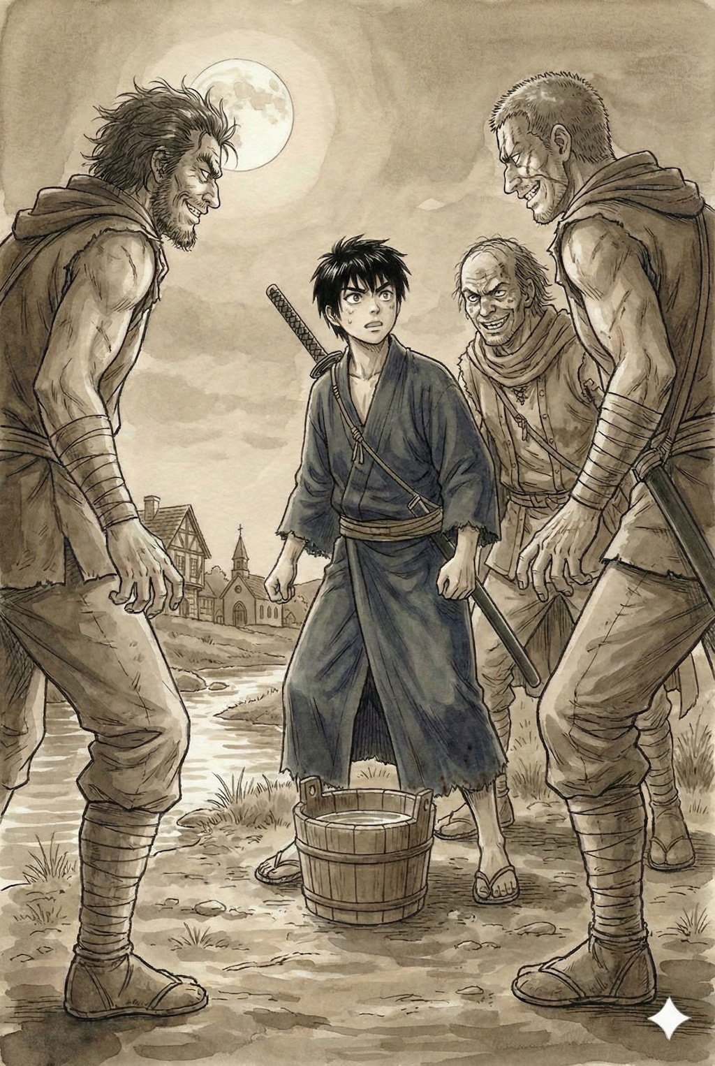 報復。迫られる決断