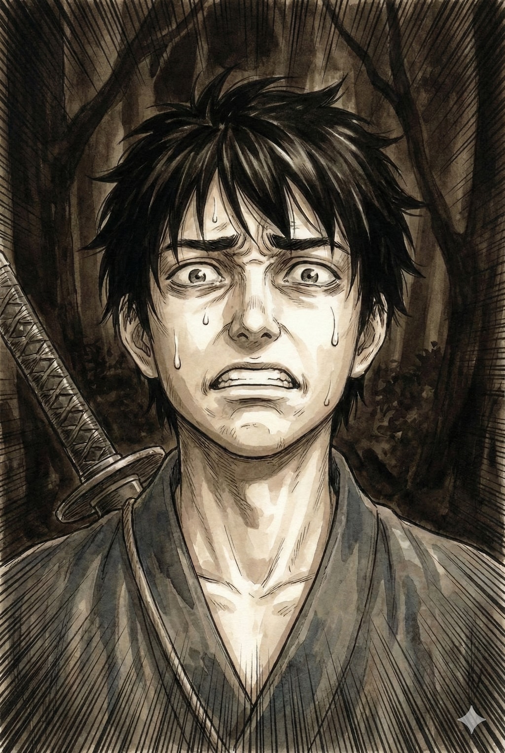 報復。迫られる決断