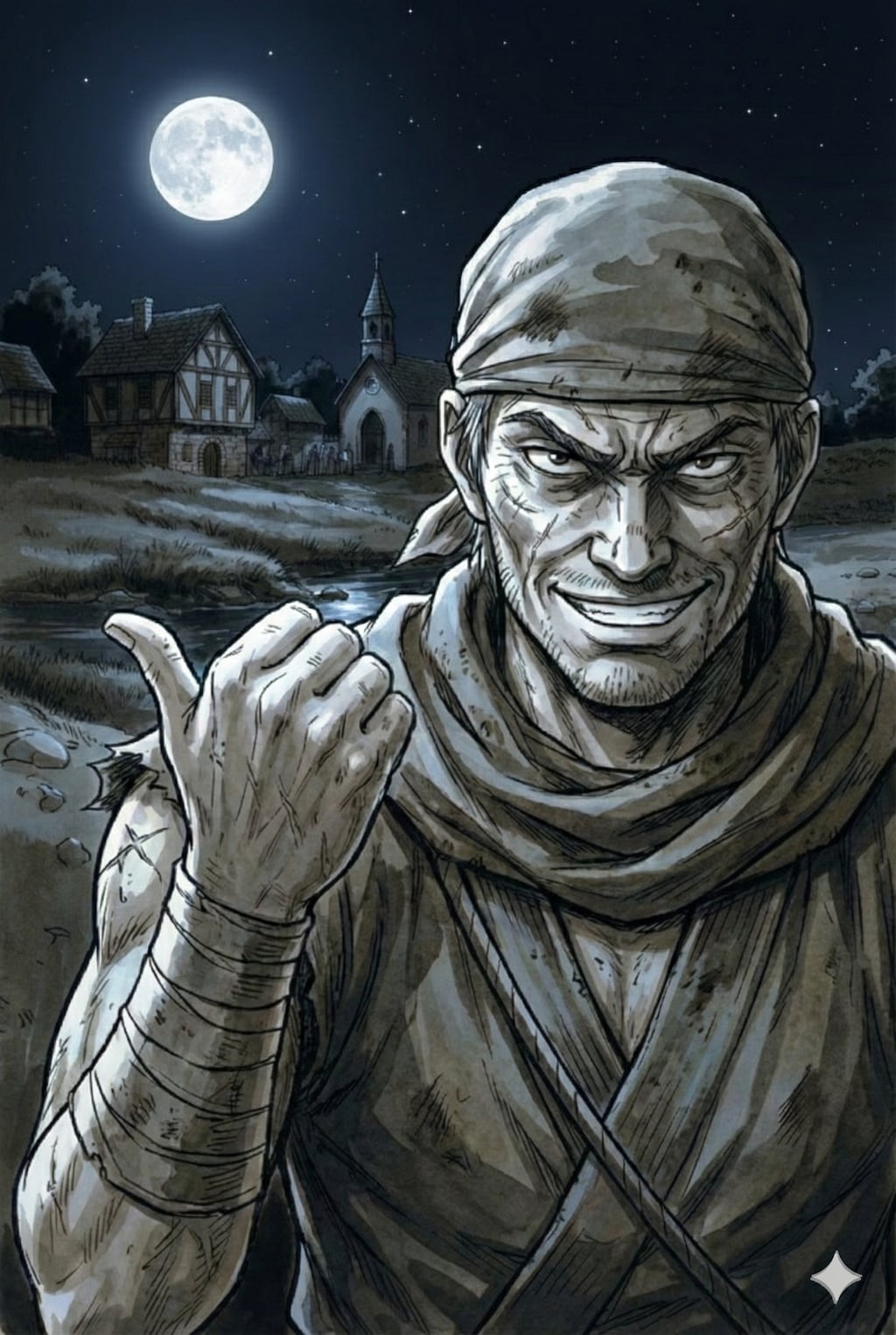 報復。迫られる決断