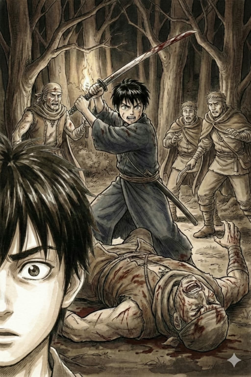 報復。迫られる決断