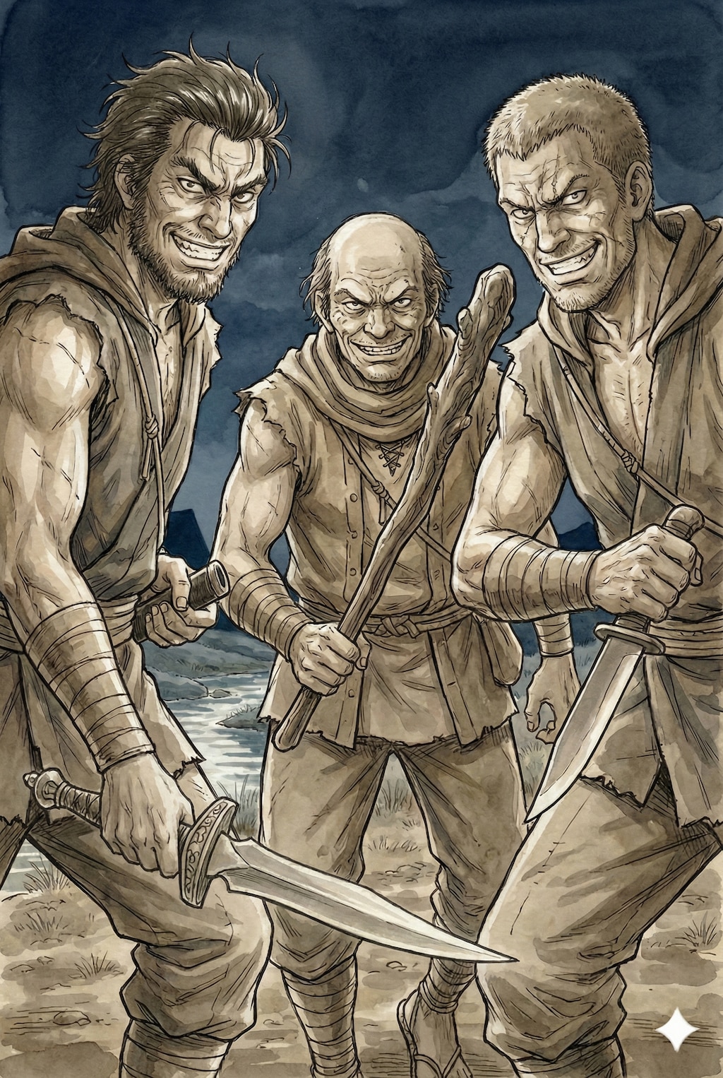 報復。迫られる決断