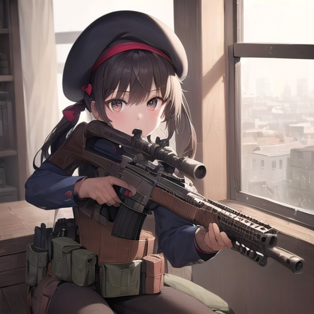銃を持った少女で依頼2