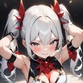 私が好きだからってジロジロ見すぎ♡ 3枚目
