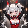 私が好きだからってジロジロ見すぎ♡ 2枚目
