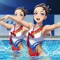 シンクロ美少女　デュエット演技⑬ 6枚目