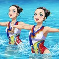 シンクロ美少女　デュエット演技⑬ 4枚目