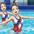 シンクロ美少女　デュエット演技⑬ 3枚目