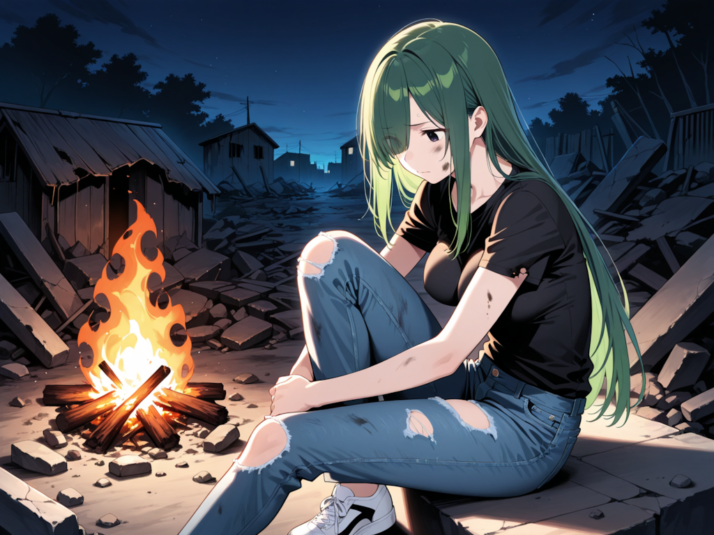 終末世界で一人生き残ってしまった