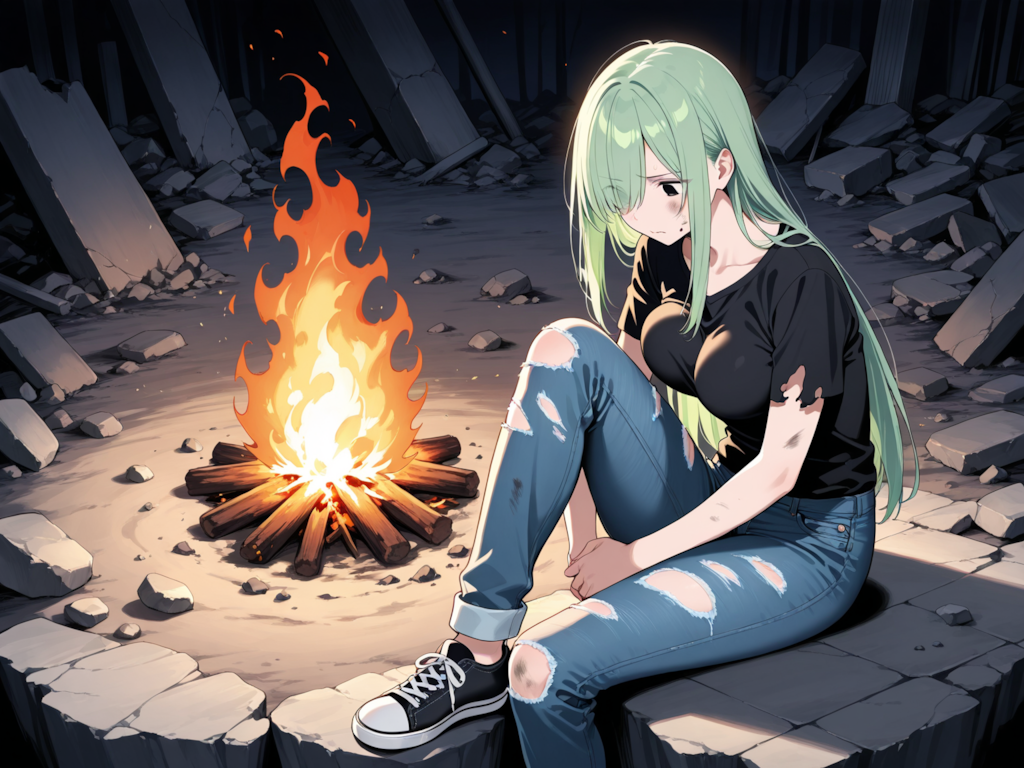 終末世界で一人生き残ってしまった