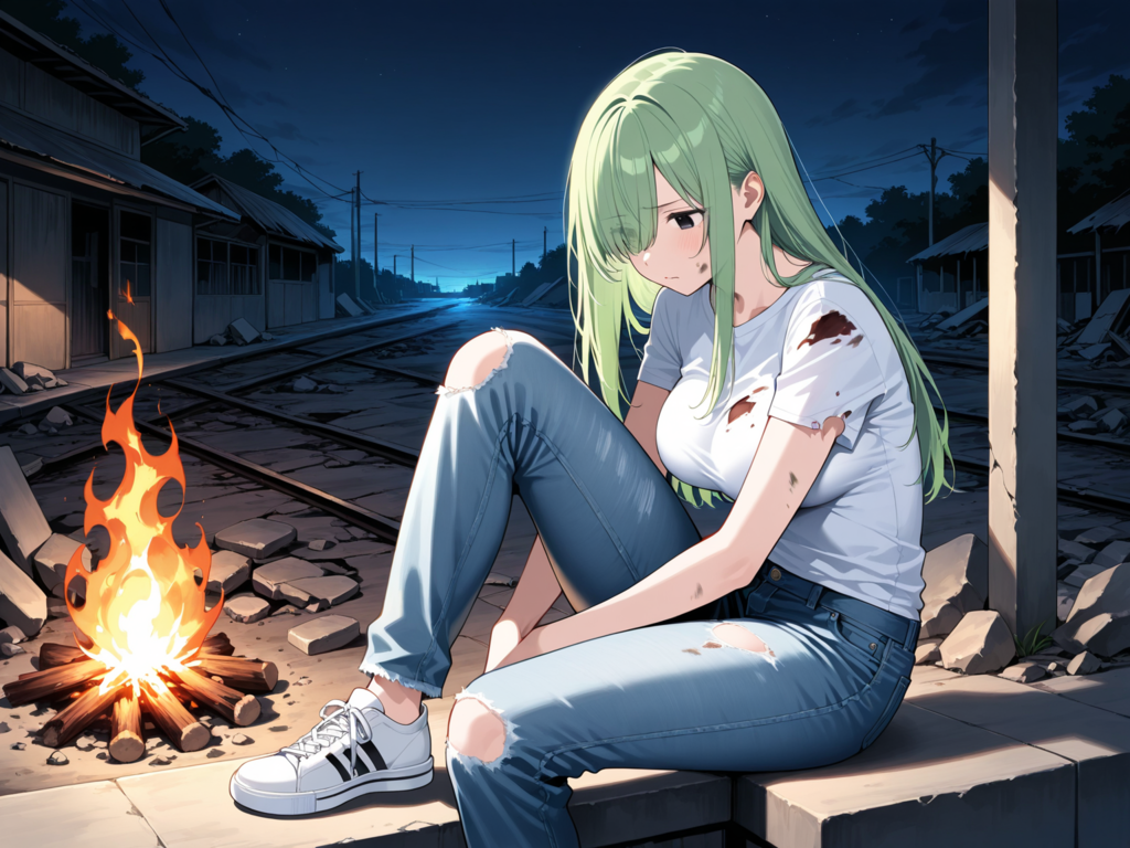 終末世界で一人生き残ってしまった