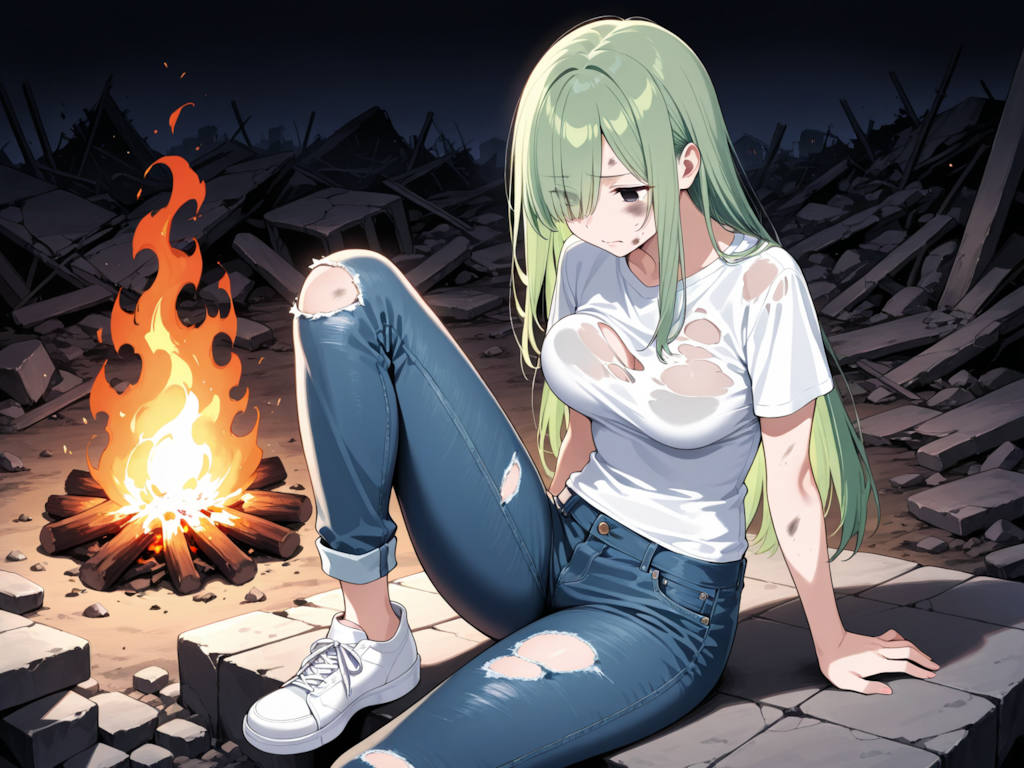 終末世界で一人生き残ってしまった