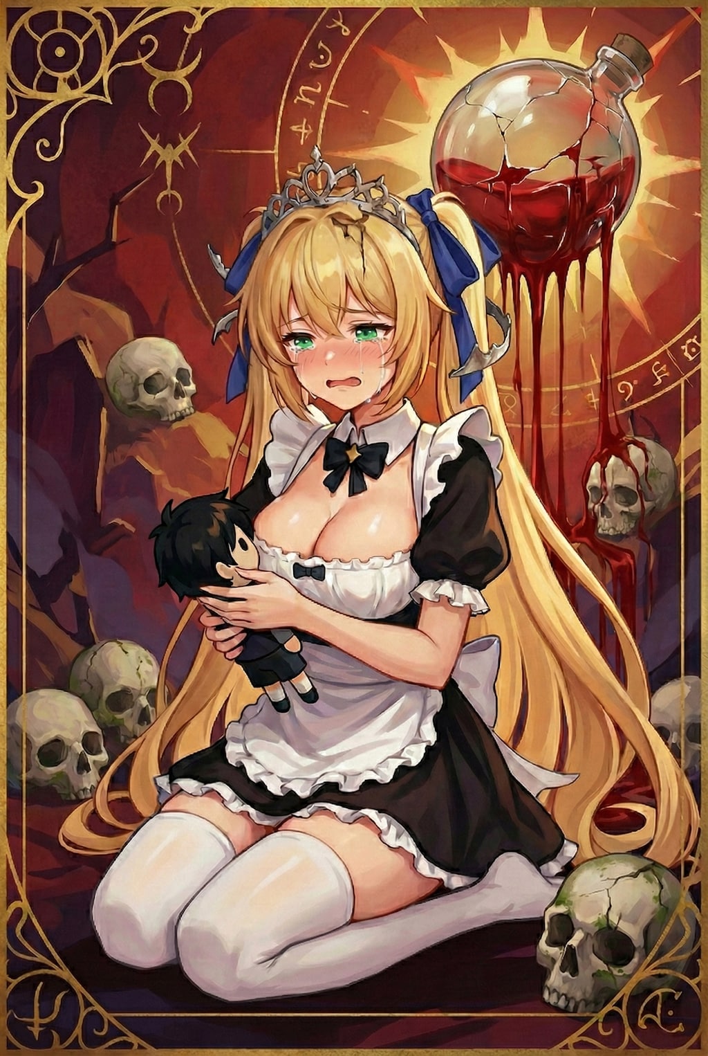 Trina cosplay as The Sun-in-Rags