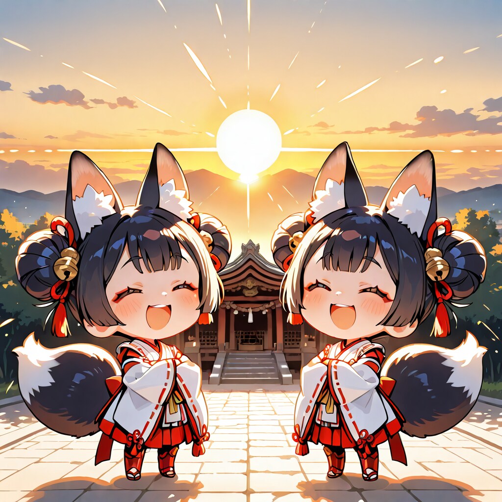おっはよ〜