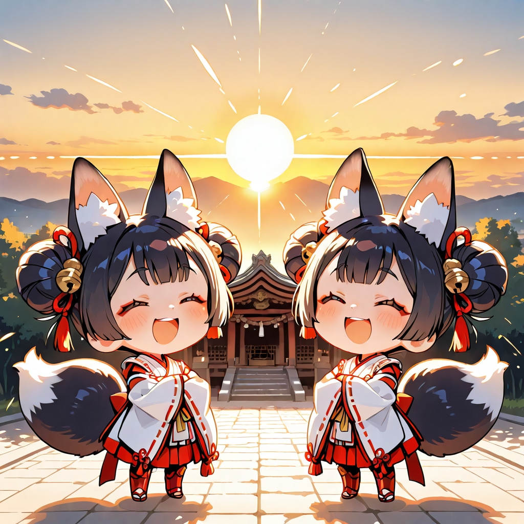 おっはよ〜