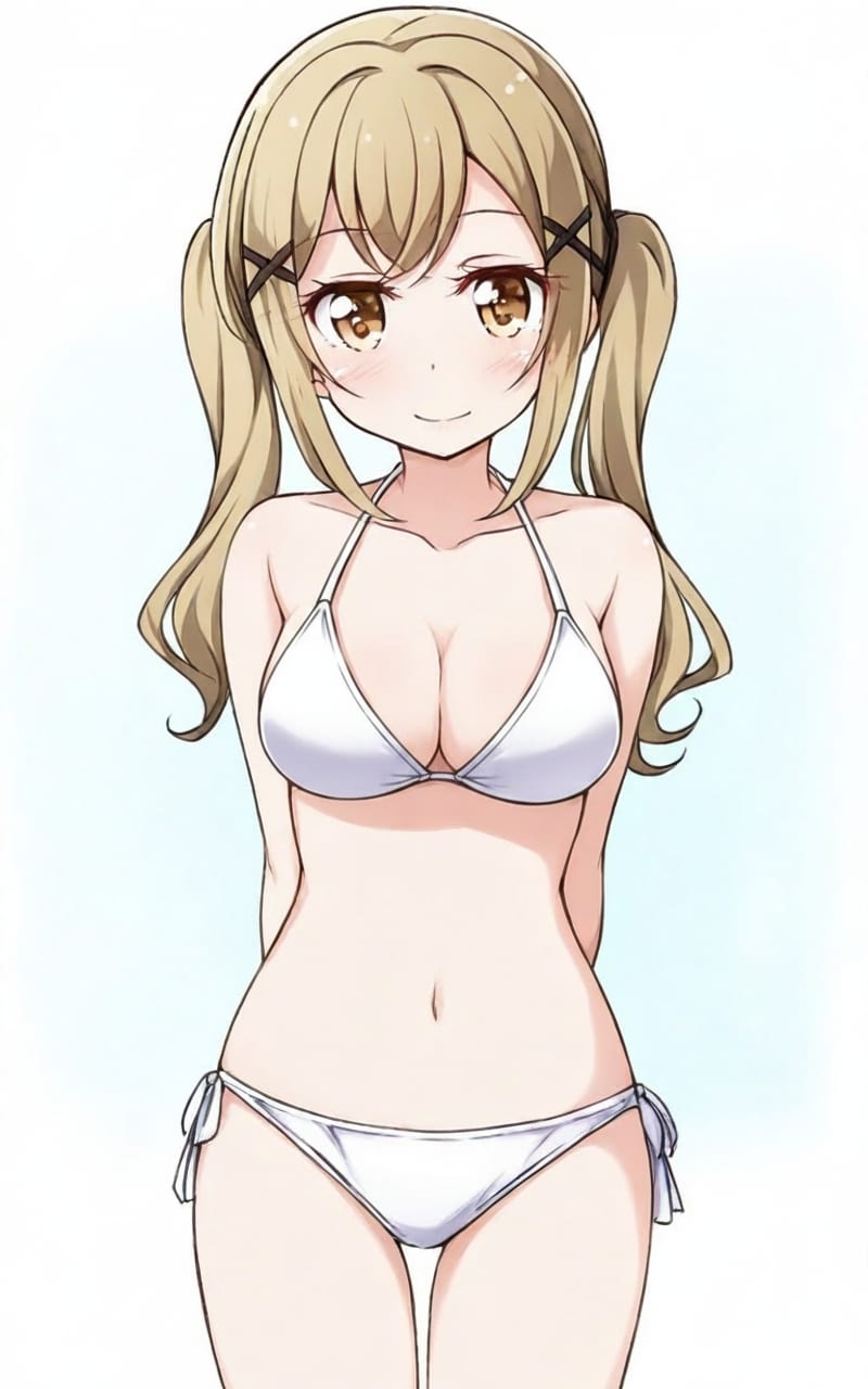 市ヶ谷有咲 ビキニ
