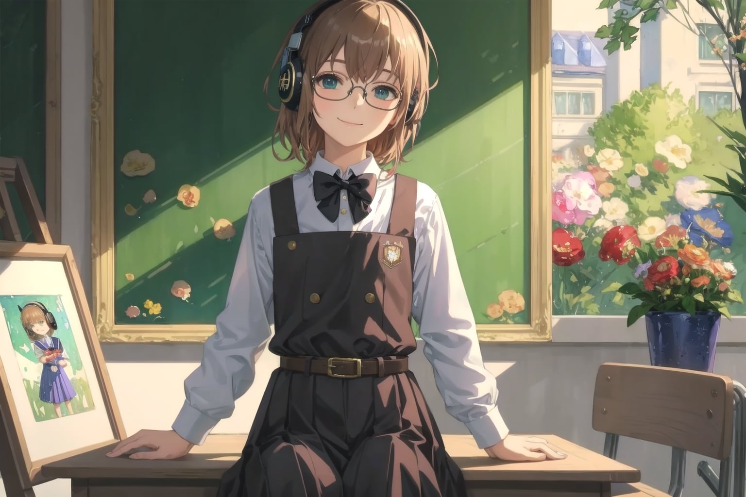 習作 | の人気AIイラスト・グラビア