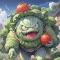 キャベツトマトモンスター 3枚目
