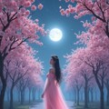 桜の園にて 5枚目