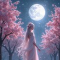 桜の園にて 2枚目