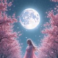 桜の園にて 3枚目