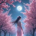 桜の園にて 4枚目