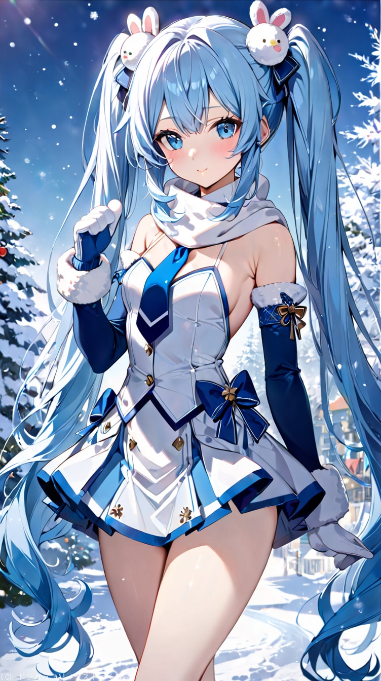 雪ミク