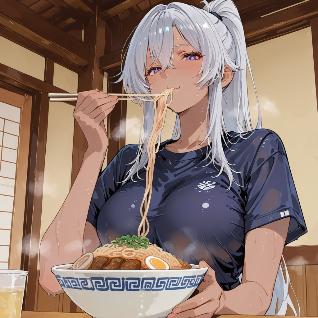 ❗️食べます😀🍜❗️夏に負けず食べます😀🔥